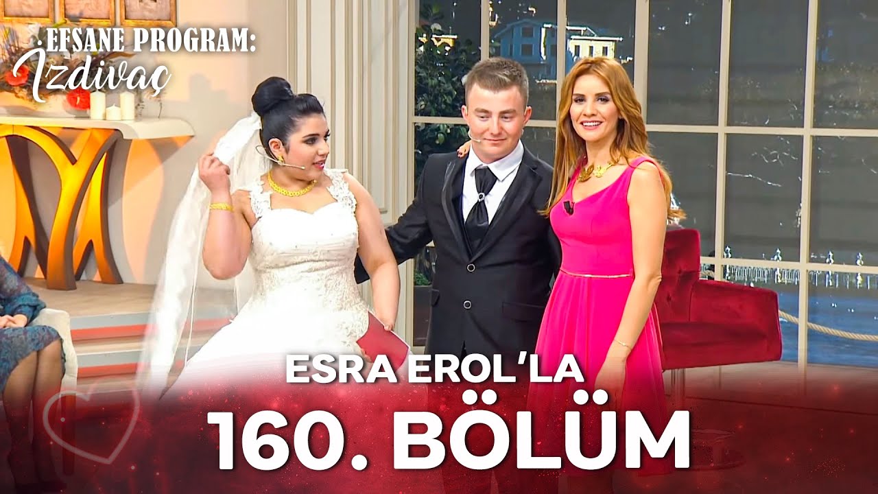Esra Erol'la 160. Bölüm