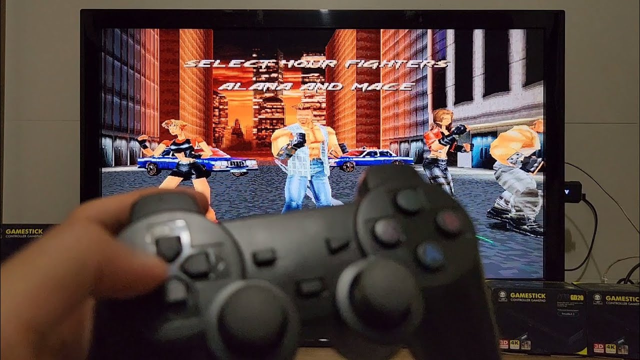 GD20! Controle 2 não funciona no PS1. ENTENDA. Como jogar PlayStation 1 com 2 Jogadores/Players?