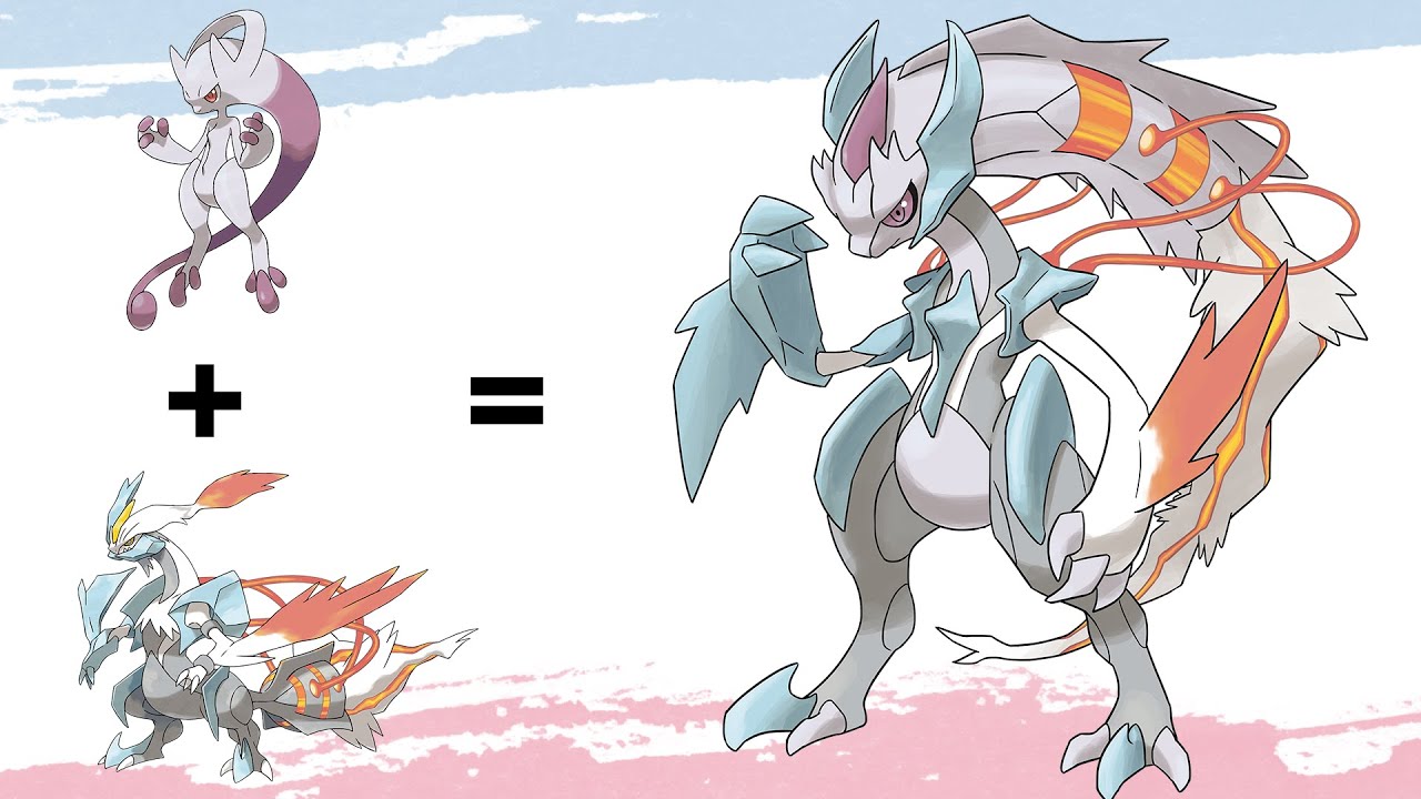 Legendary Pokemon Fusion You Wish Existed! Top 10 Pokémon Fusion Evolution