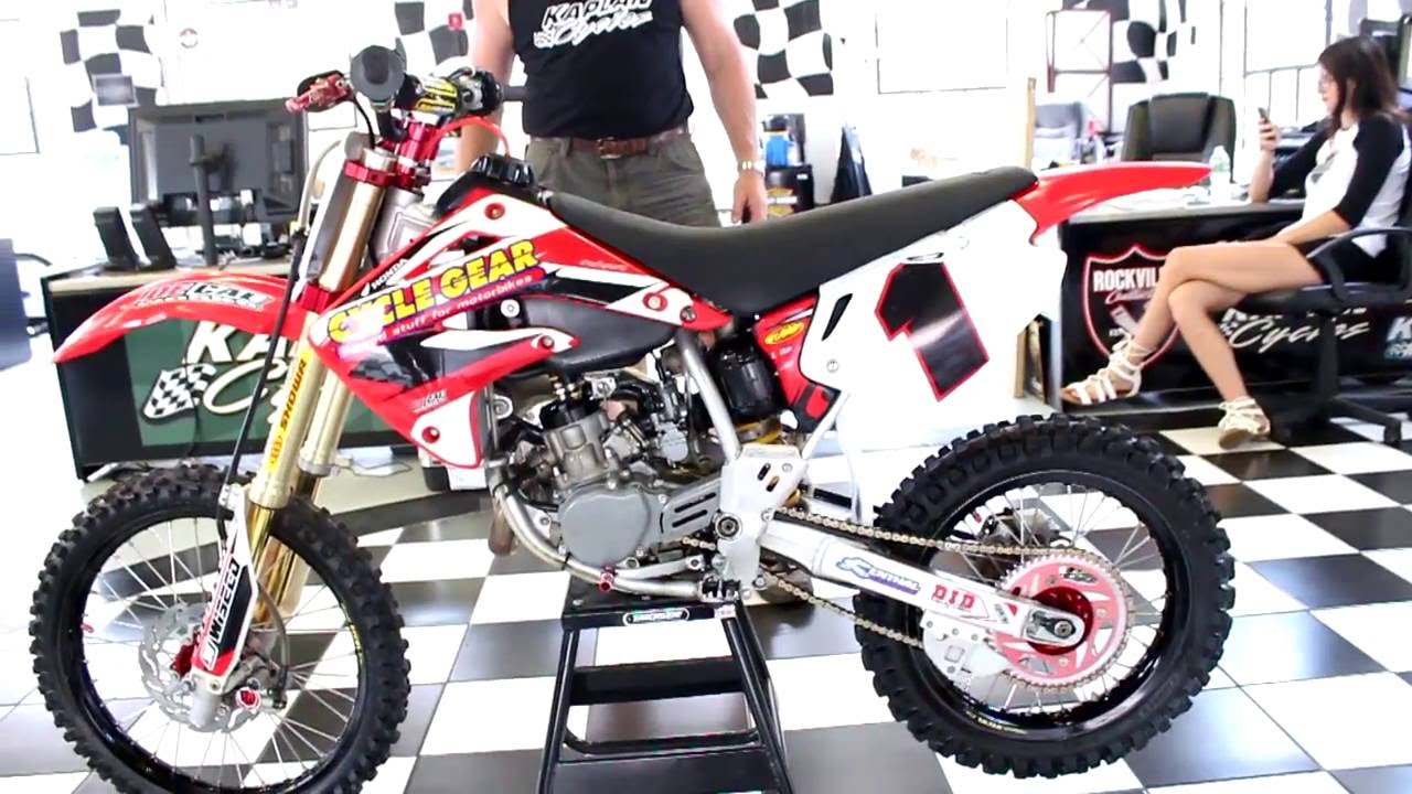 Honda CR105 R B Big-Wheel Factory Supermini ~ CR85 CR100 CR125