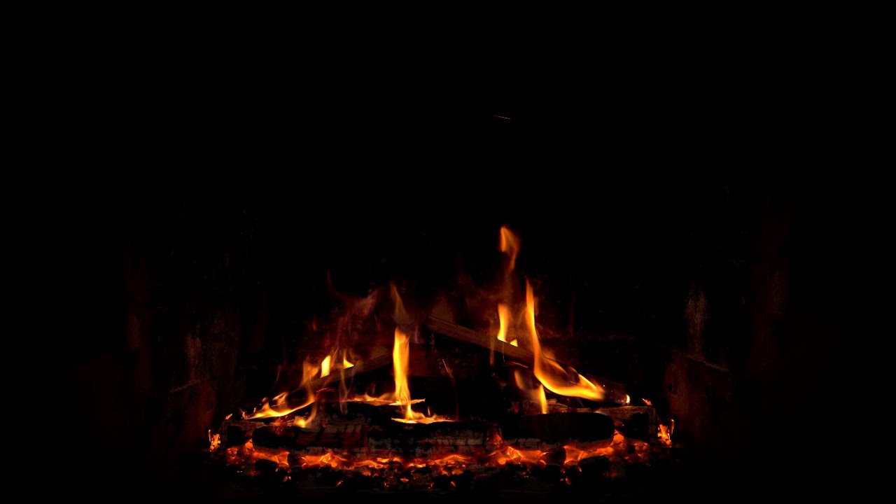 🔥 Fireplace Evenings of Serenity and Warmth: Burning Logs and Crackling Sounds for Pure Relaxation