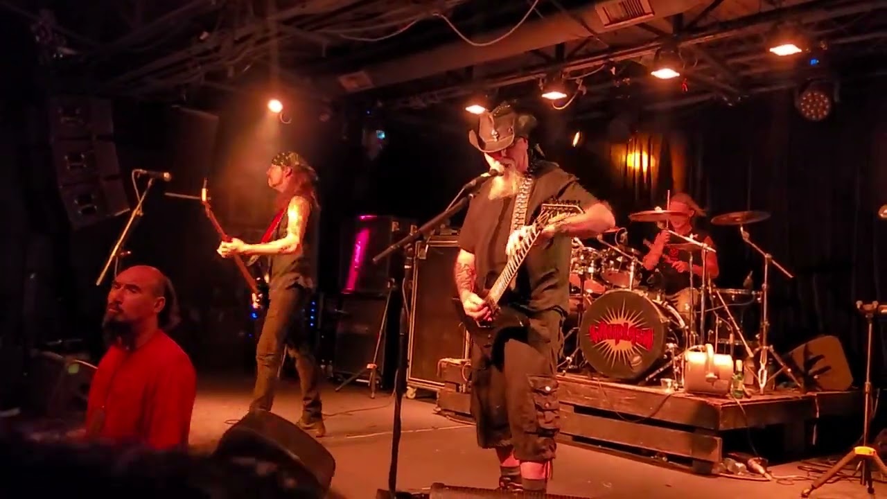 Whiplash - Red Bomb - live at the Paper Tiger, San Antonio TX August 17, 2024