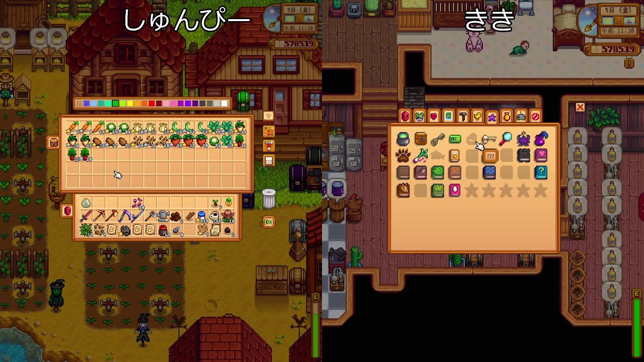 のんびり雑談しながら農場生活　スタデューバレー　マルチ　その18