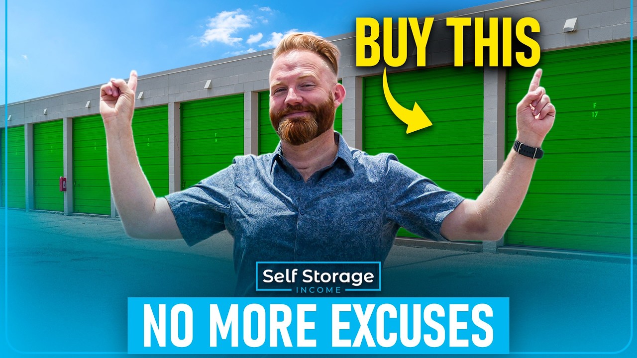 The No-Excuses Guide to Funding a Self Storage Facility (Low Money)