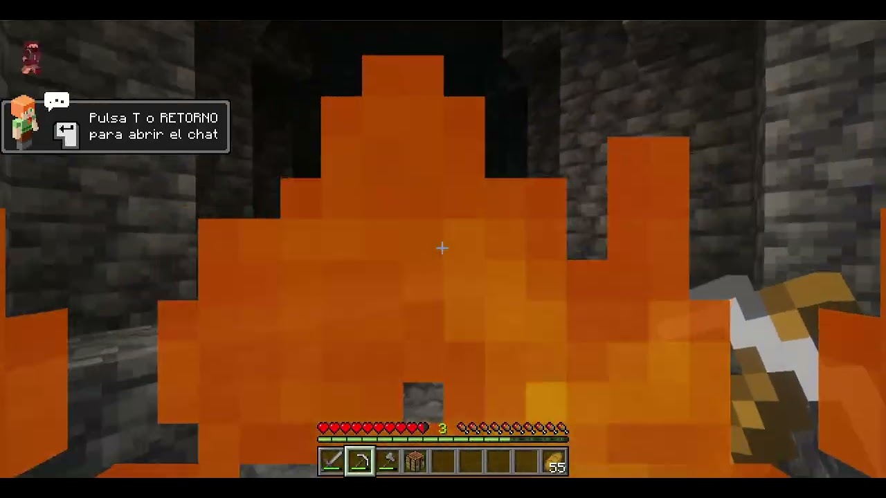 jugando minecraft parte 1