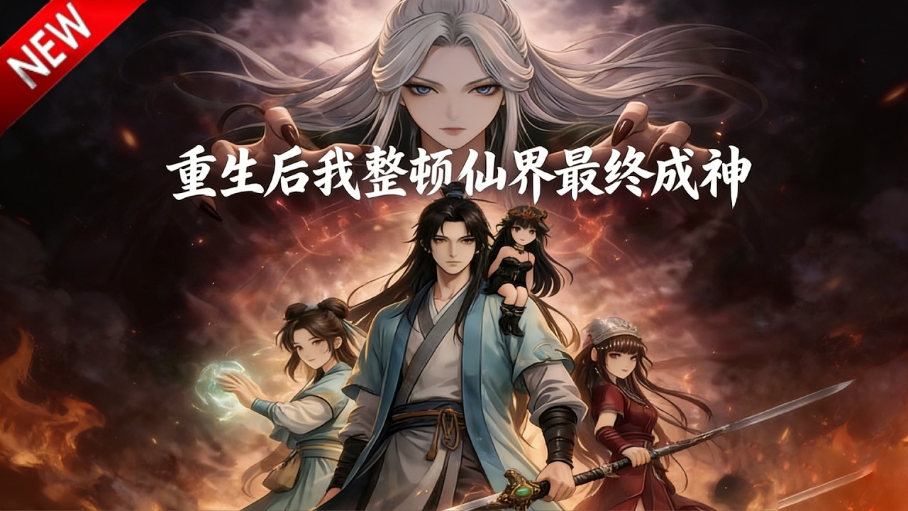 💥【新番上线】混沌弟子被榨干重生，重入试剑门，成魔前先斩仙！《重生后我整顿修仙界 最终成神》全集 Multi SUB #热血 #漫剧 #动漫魔女