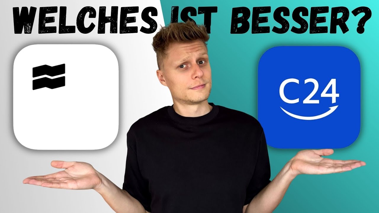 Kostenloses Girokonto: Trade Republic vs. C24 Bank - Welche Bank ist besser? (Girokonto Vergleich)