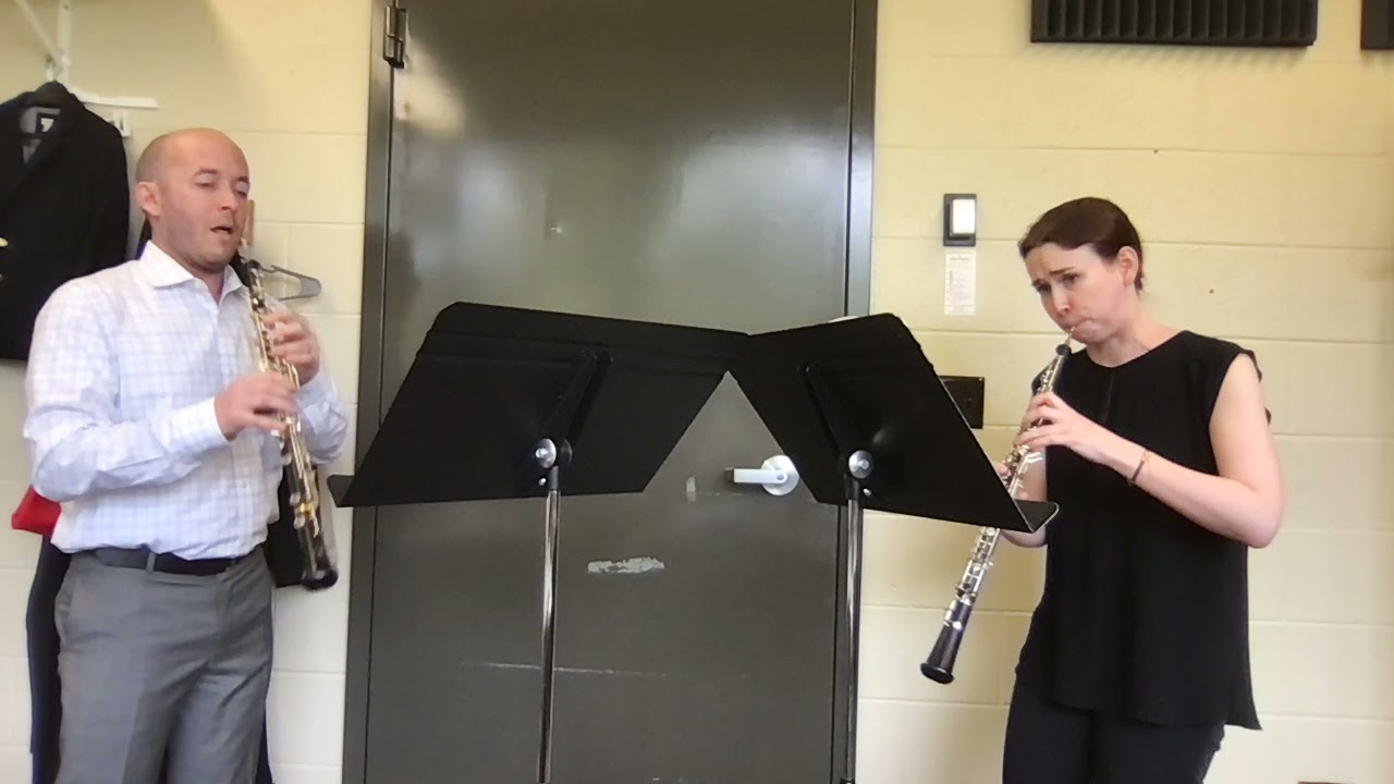 Ferling Duo Concertant No. 1, Mvmt. 1, Allegro
