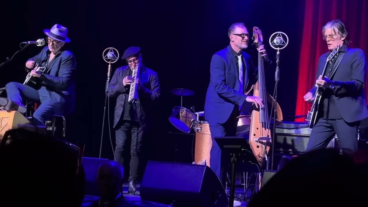 Elvis Costello - Living in Paradise (Domino) - Denver - 6/29/2025