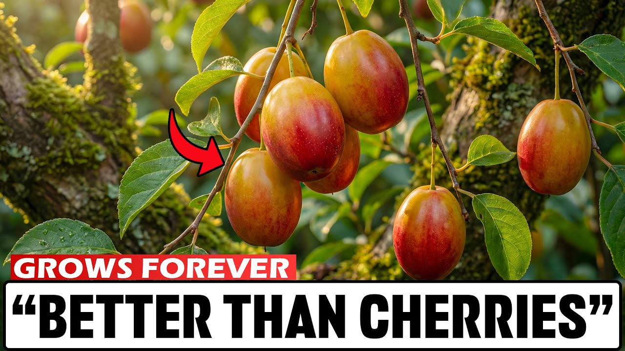One Tree Feeds You for Decades. Pest-Free. Better Than Tart Cherries. But It’s Grown Like a Shrub?