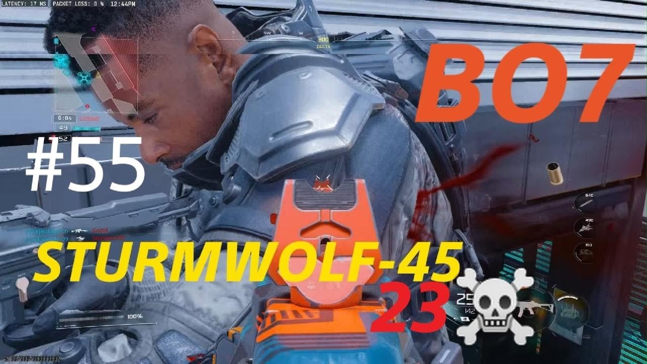 Call of Duty BO7- #STURMWOLF-45 gameplay on YAKEI (No Commentary)