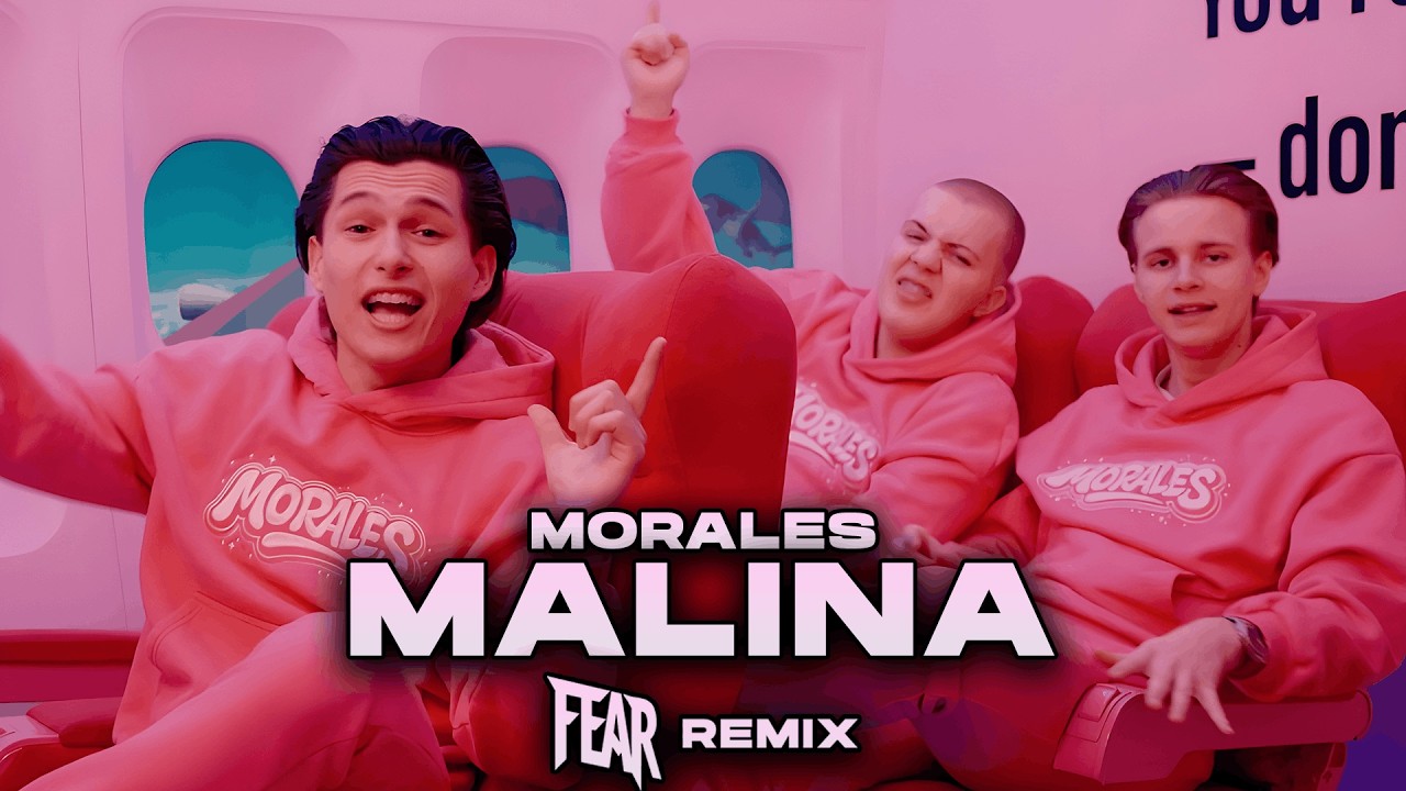 MORALES - MALINA (FEAR REMIX) Disco Polo 2026 Nowość