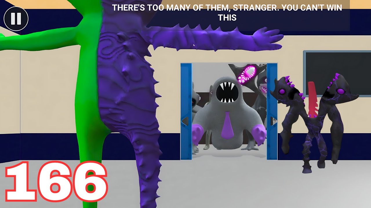 SIR MONSTER LIFE CHALLENGE 6 VS ALIEN MONSTER LIFE CHALLENGE 7 | GARTEN OF BANBAN - GAMEPLAY 166