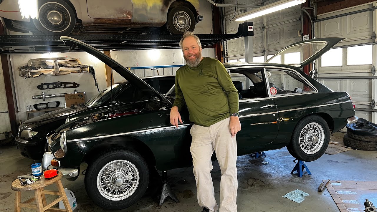1969 MGB-GT Project 