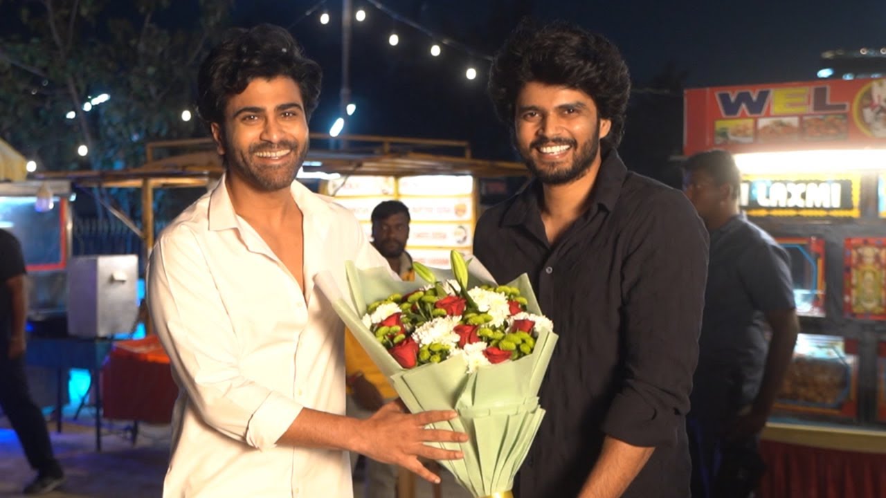 Charming Star Sharwanand Launched MGR Thukaram’s Kaagitham Padavalu Movie Trailer | Silver Screen