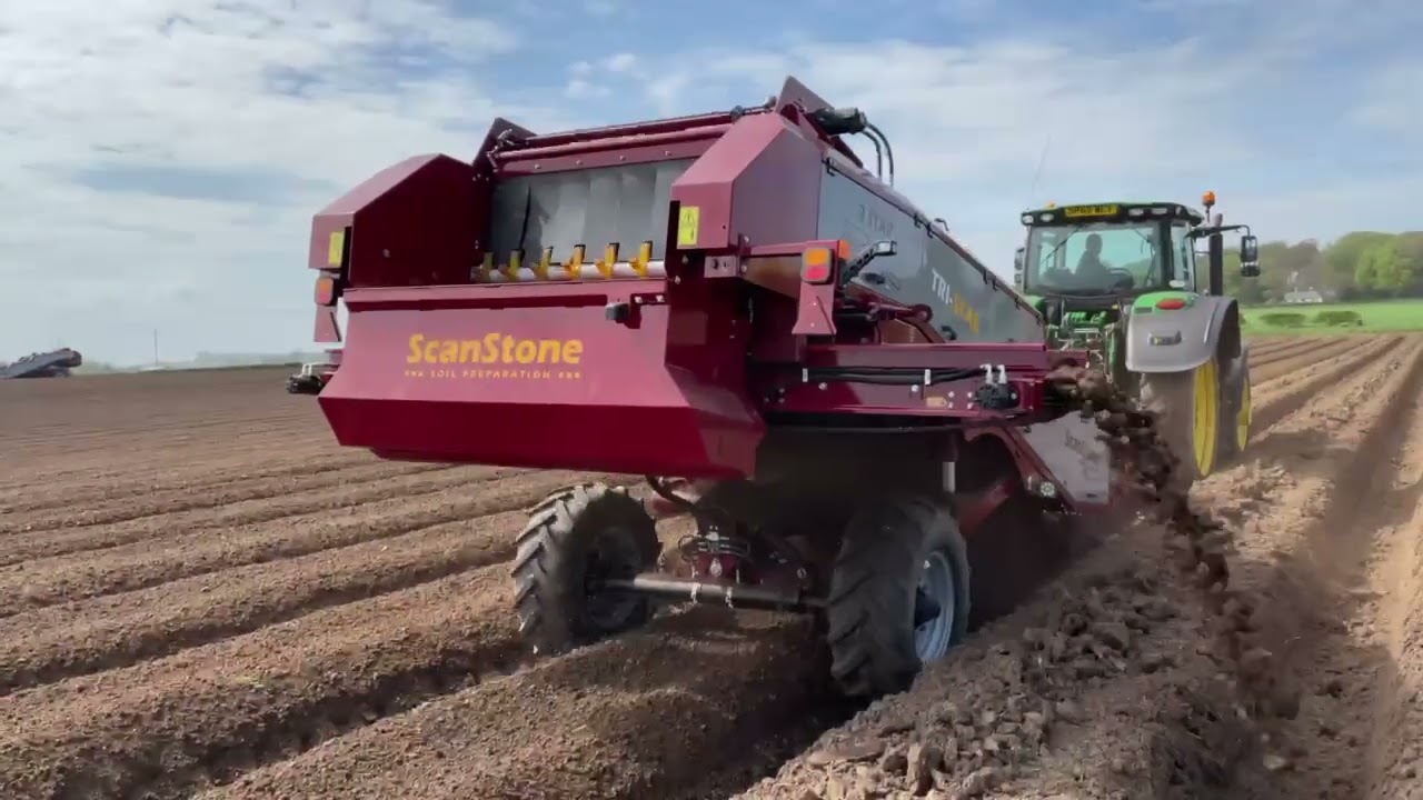 ScanStone TriStar in action in the UK