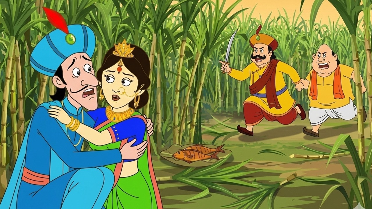 মিনি ও রানিকে ভালোবাসি দেখে রাজা হয়েছে গুস্সা। Gopal Bhar Cartoon | New Episode 2026