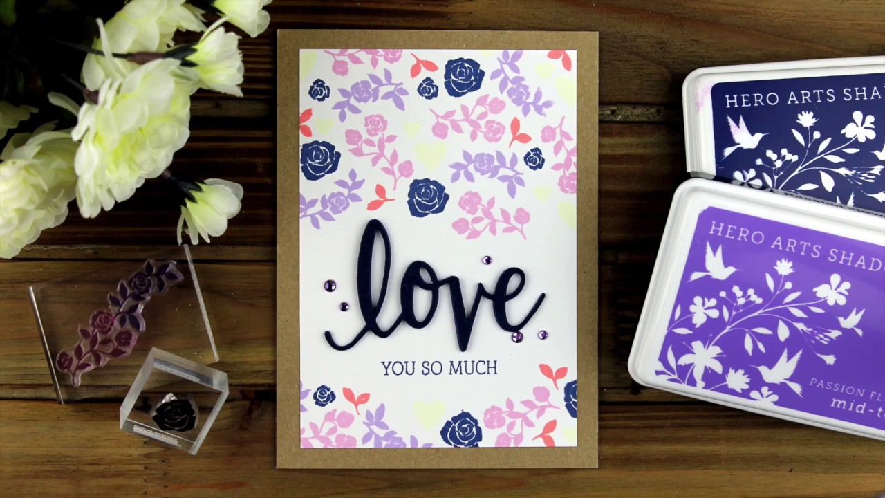 Cutting Clear Stamps // Hero Arts