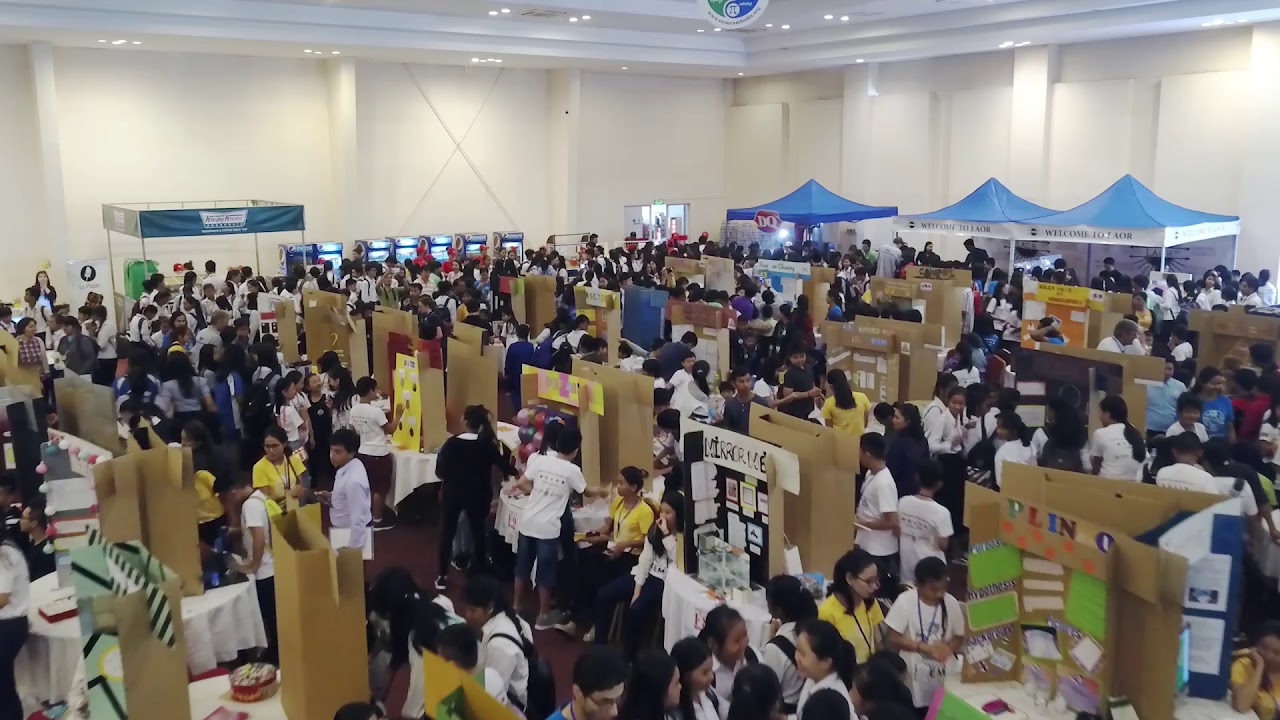 14th Annual Cambodia STEM Festival Drone View