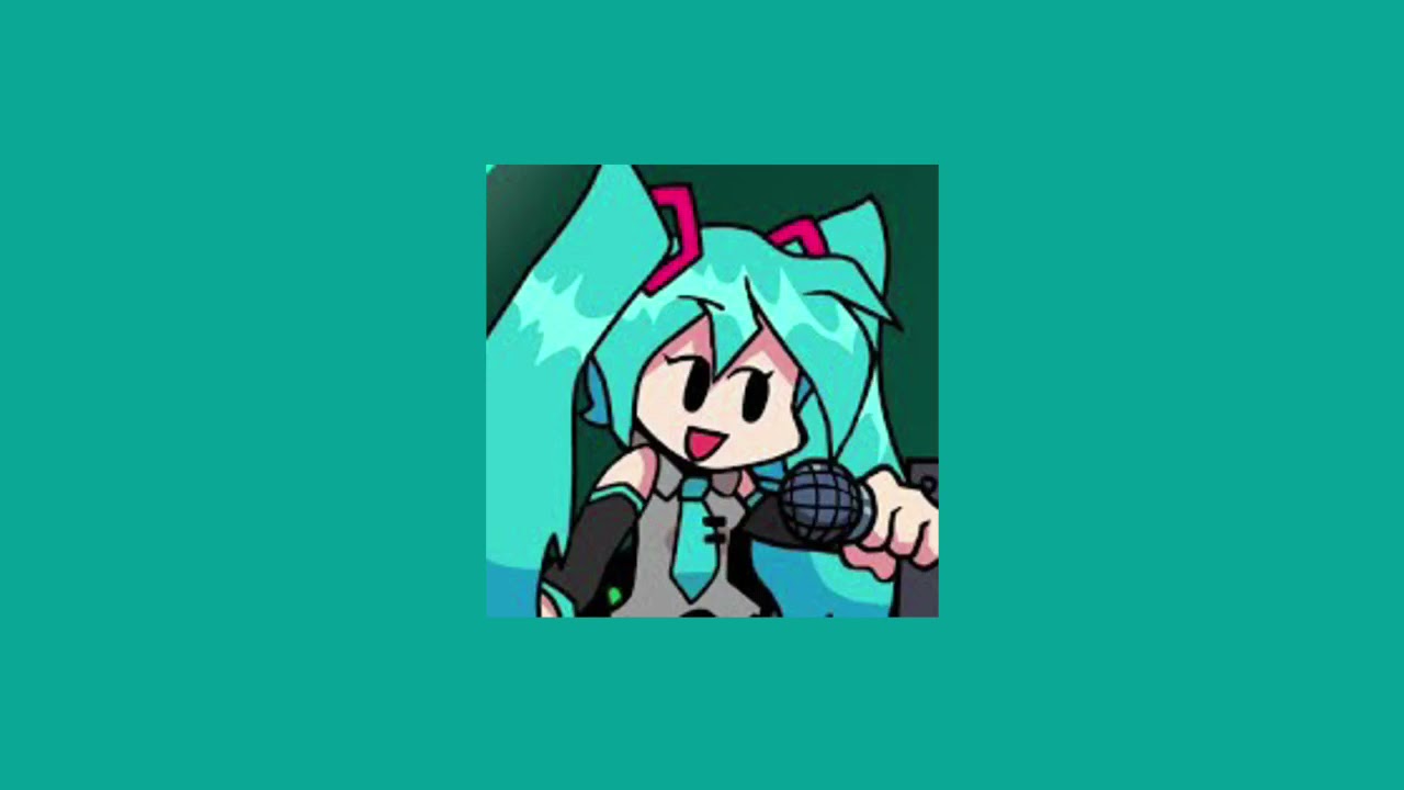 vs. Miku FNF - PoPiPo (Slowed + Reverb)