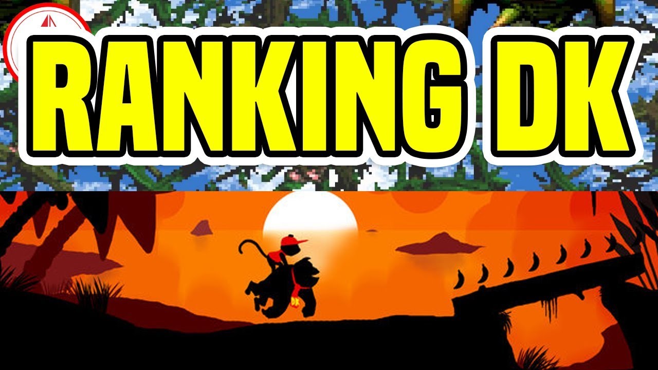 Ranking All The Donkey Kong Country Games!