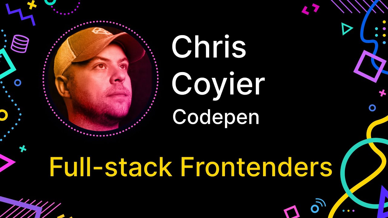 Oops—I guess we're full-stack developers now