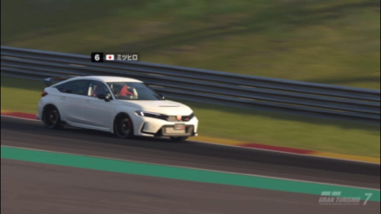 GT7    Japanese Club man Cup ５５０  スパ