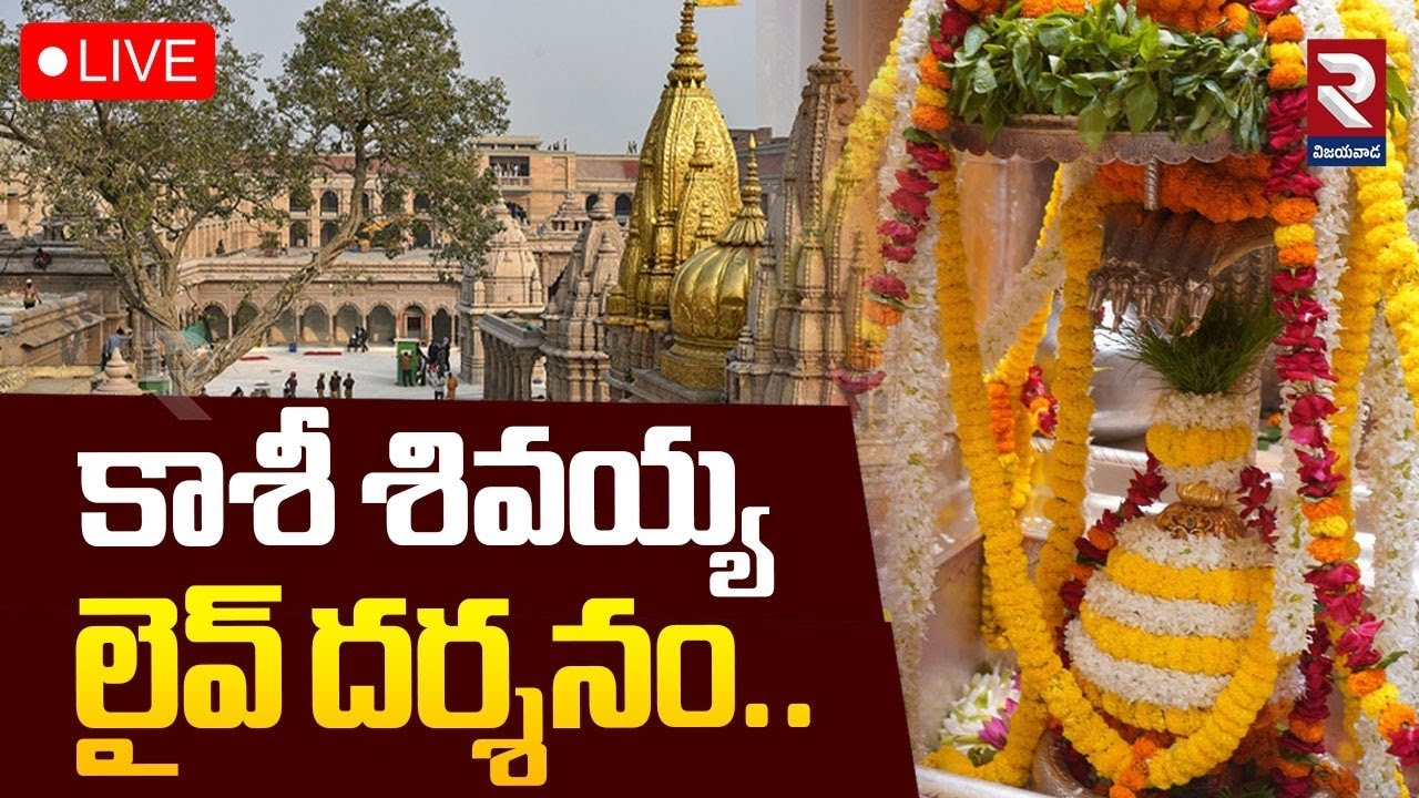 🔴Kashi Vishwanath LIVE | కాశీ శివయ్య లైవ్ దర్శనం..| Kashi Vishwanath Darshan | RTV Vijayawada