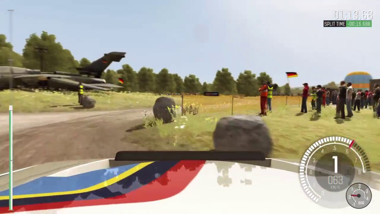 DiRT Rally Germany Group B Flugzeugring WORLD RECORD 2:22.494