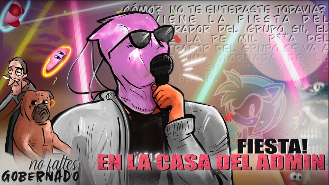 FIESTA DONDE EL ADMIN