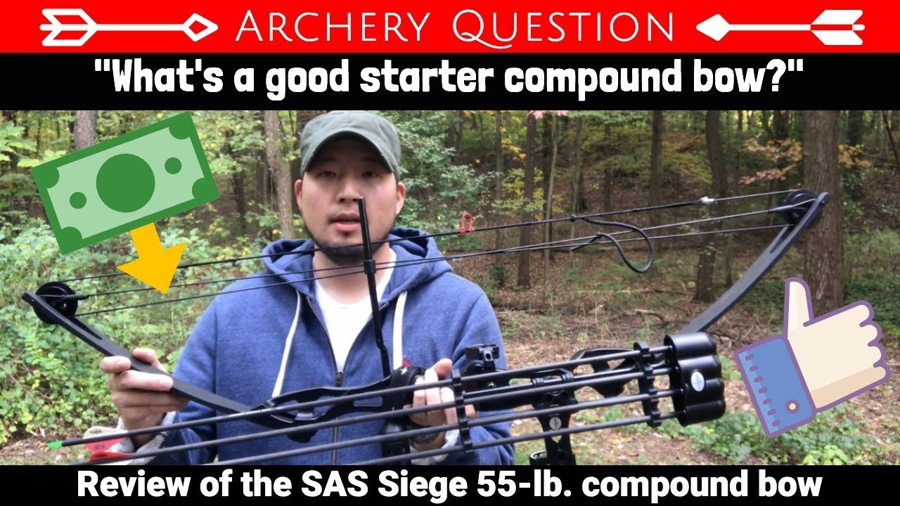 SAS Siege Compound Bow Review | Archery Question