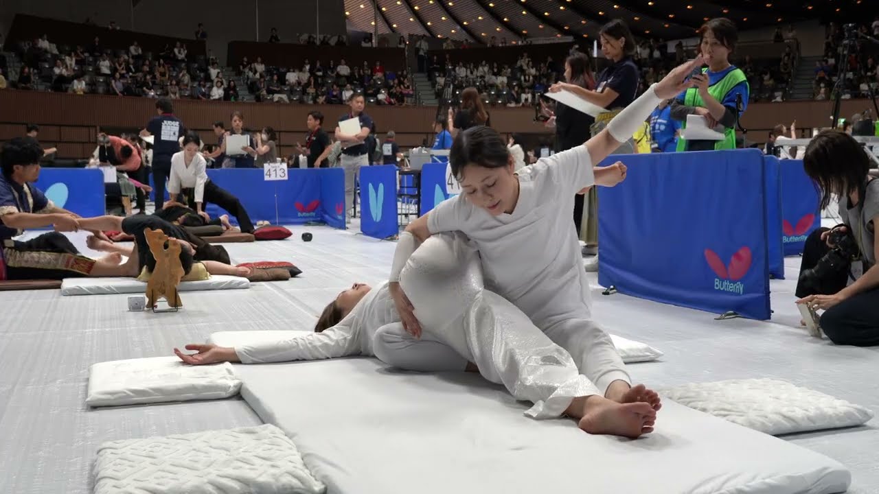 【MCWT】マッサージ選手権ワールドツアー-Massage Championship World Tour 2025 in Tokyo -Thai traditional massage