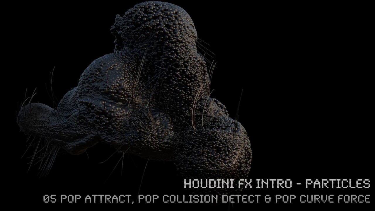 HDINP - 05 POP Attract, POP Collision Detect & POP Curve Force
