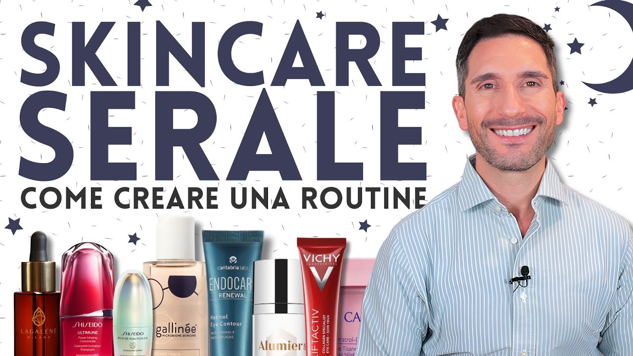 Pelle perfetta al mattino? Ecco la routine serale giusta