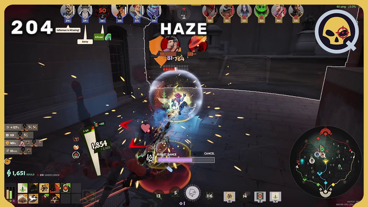 Haze - Deadlock Full Game (No Commentary)