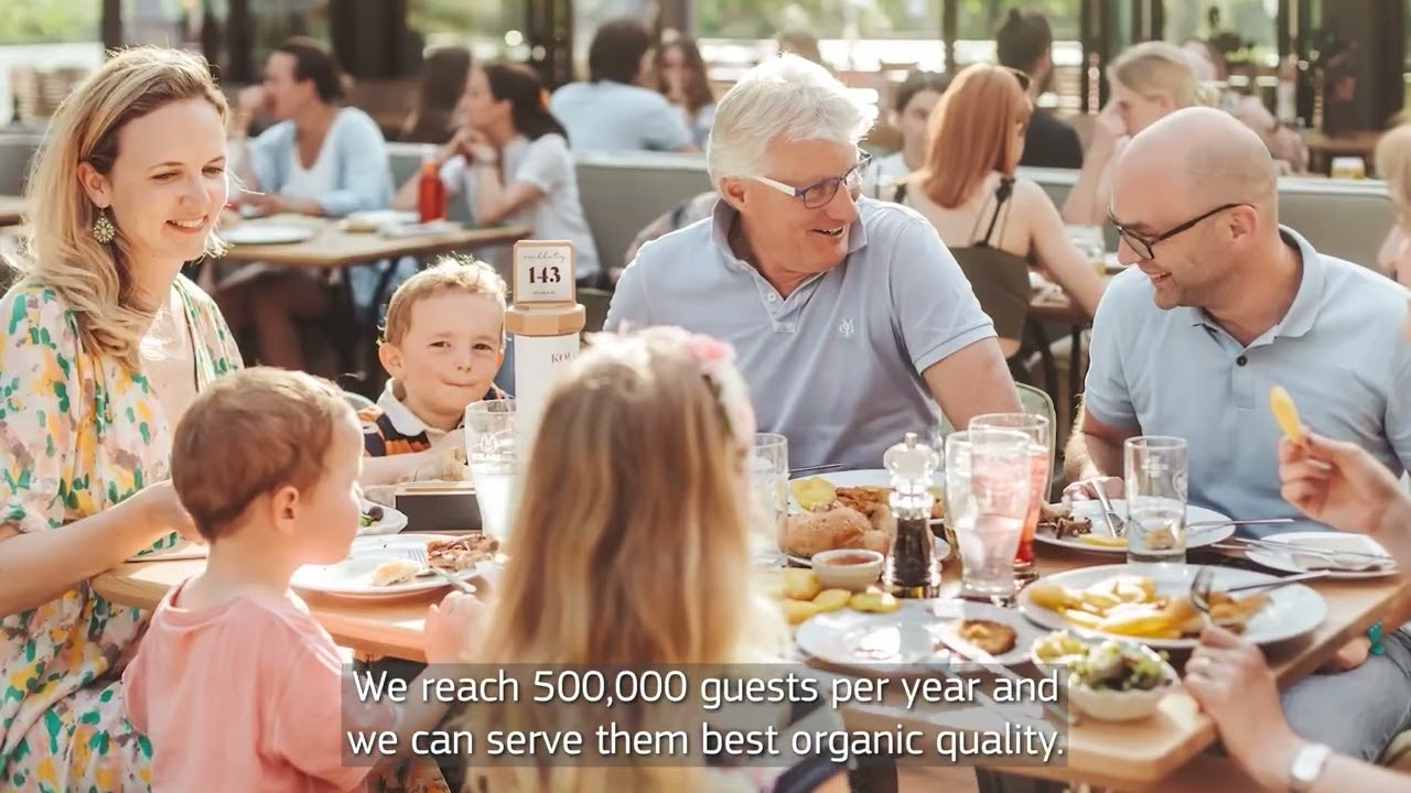 #EUOrganic Awards 2023 - Best Restaurant: Luftburg - Kolarik im Prater, Austria