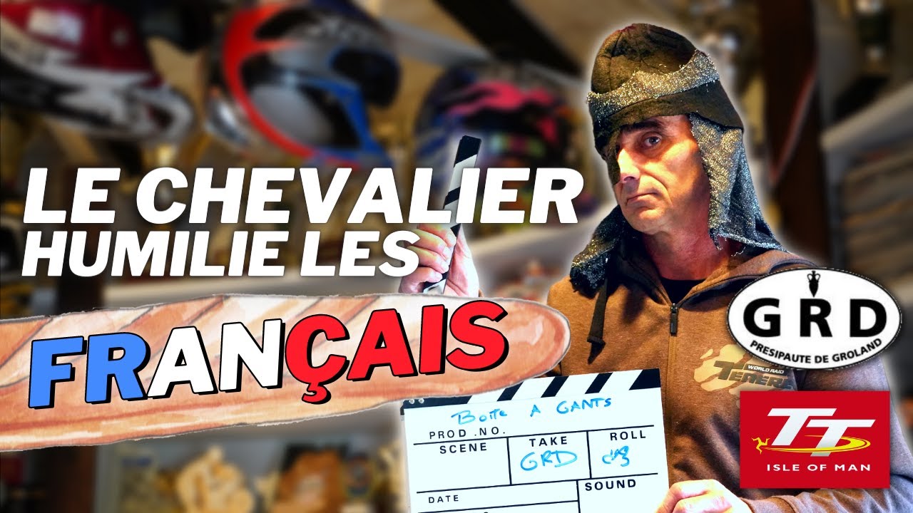Serge NUQUES - Ze Chevalier du Groland d&eacute;voile tout (Moto Tour, Tourist Trophy, Cross et Cin&eacute;ma...)