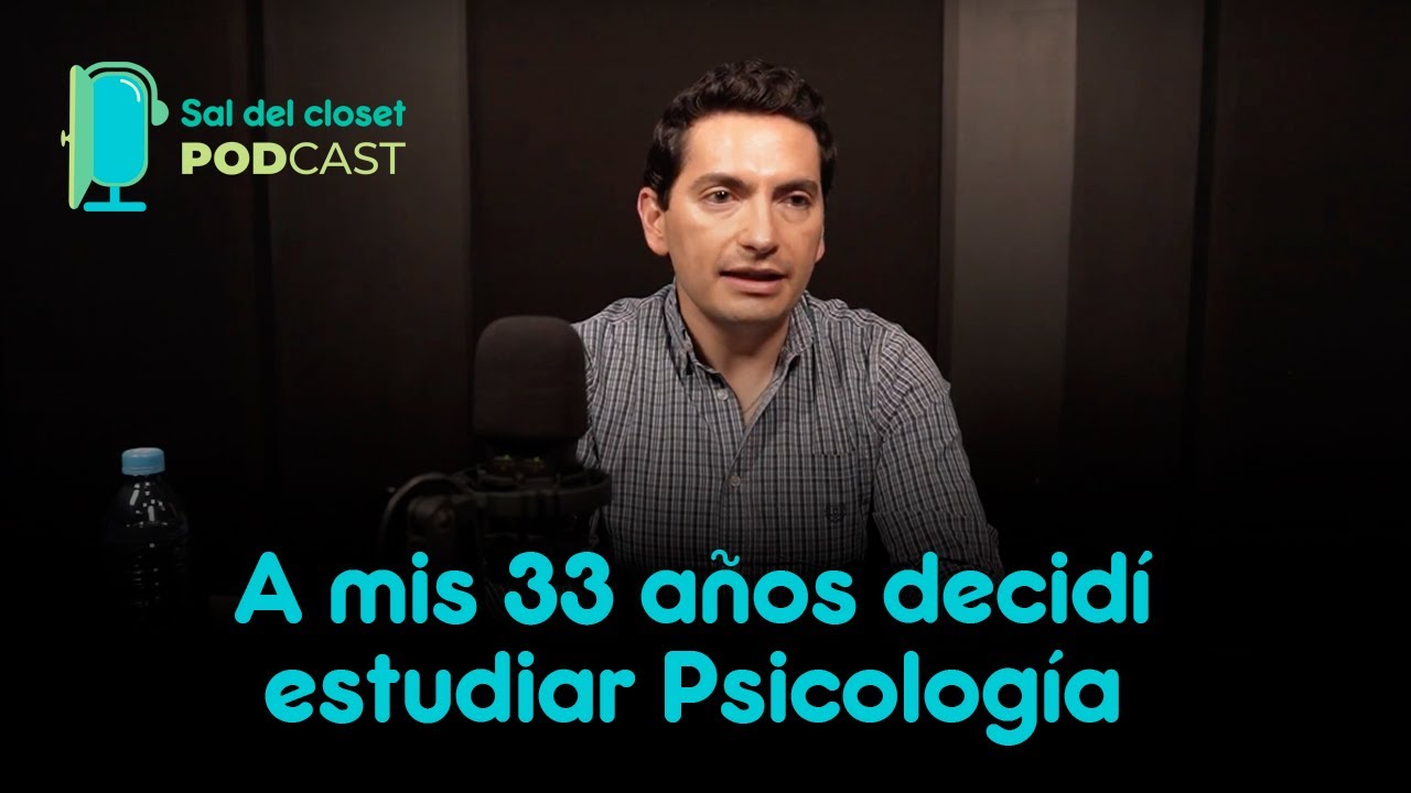 A mis 33 años decidí estudiar psicología @rudygana_  Monólogos de closet EP24 T4