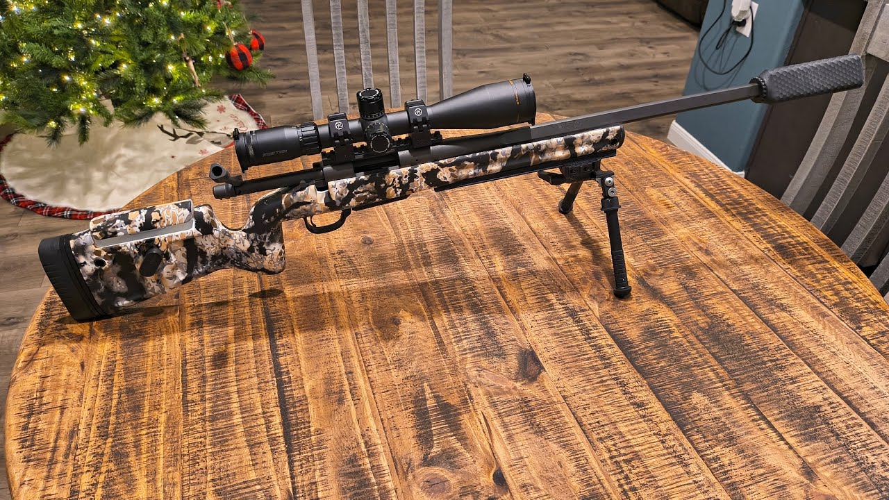 Custom Remington 700 vtr, лучшая сборка 22-250!!
