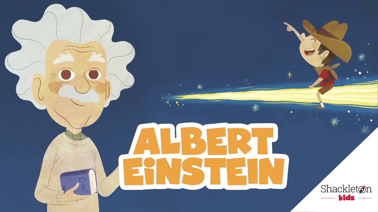 I miei piccoli eroi - Albert Einstein