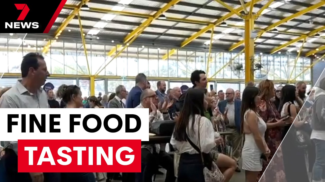 Sydney Royal Fine Food Competition taste testing | 7NEWS