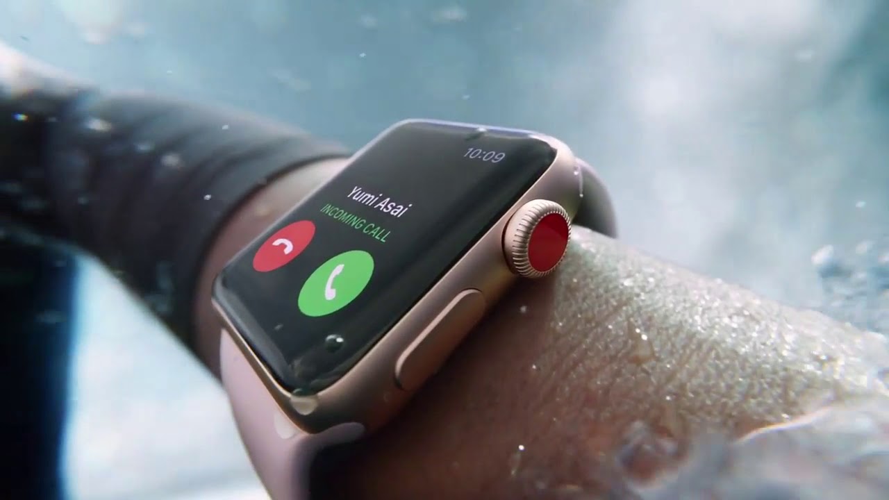 Apple Watch Series 3 &mdash; Surf &mdash; Apple Trailer 2018 [HD]