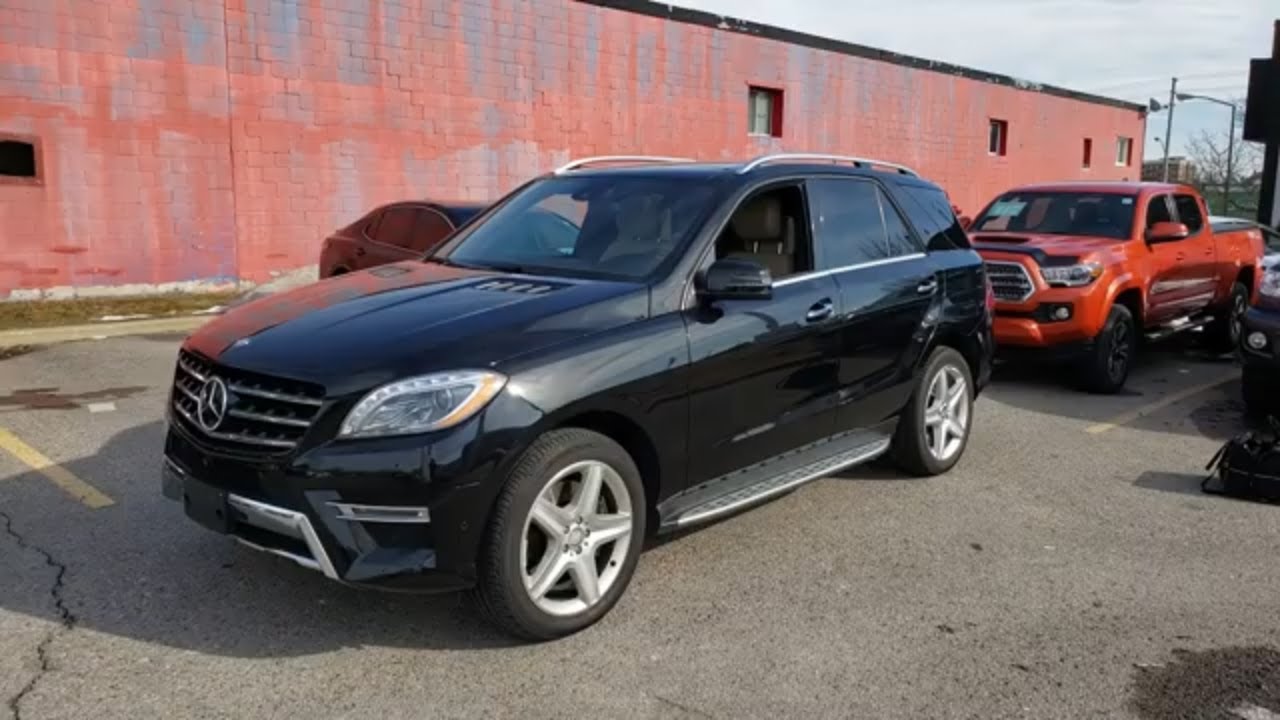 2015 Mercedes Benz ML550 PPI in Toronto | GetInspected 0607