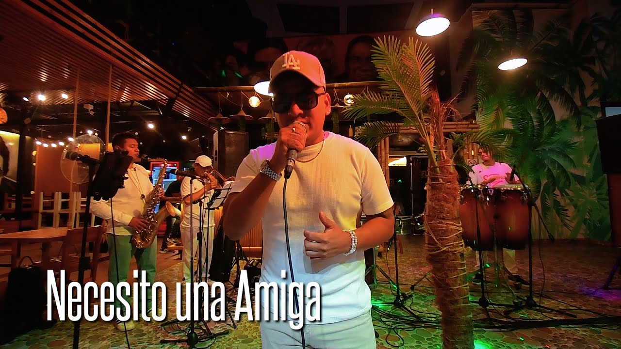 Necesito una Amiga - Joan Rojas (Pal Callao y Punto)