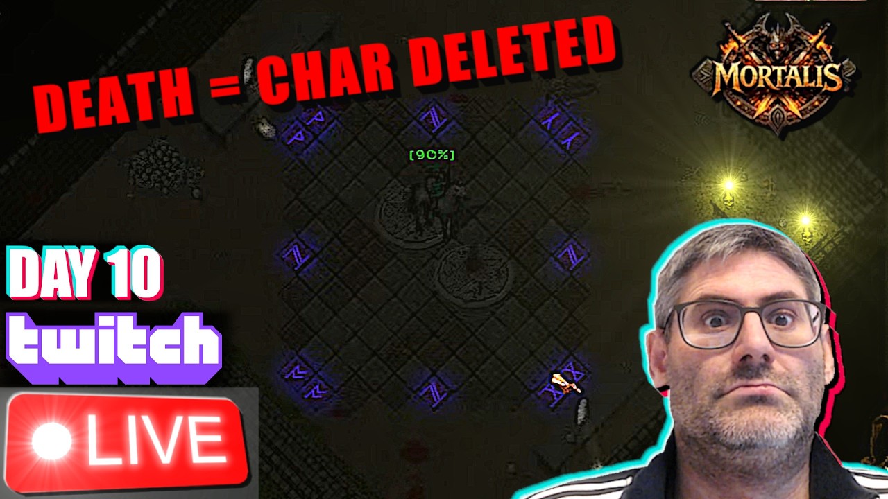 💀Mortalis: an Ultima Online free shard with PERMA DEATH!💀 Sally Day #10 #nostalgia #mmorpg