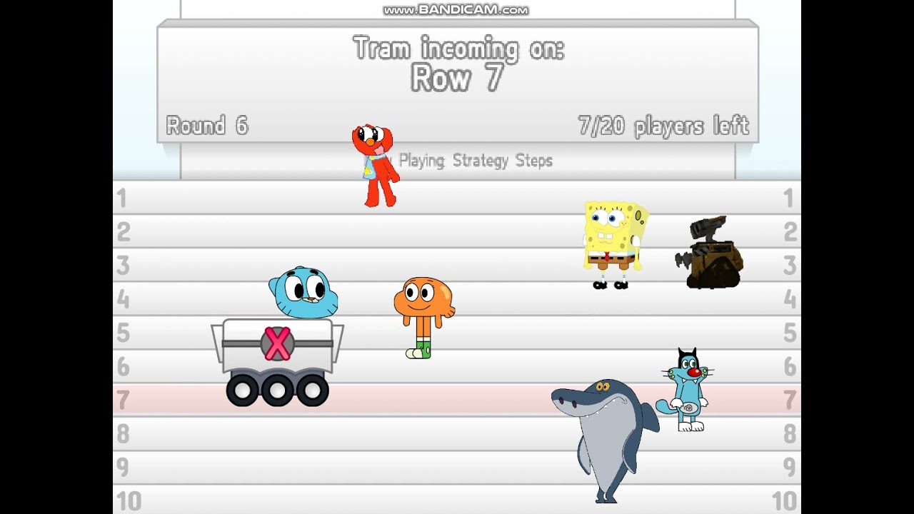 The Tram Trouble Game (Final Version/With Strategy Steps Music)