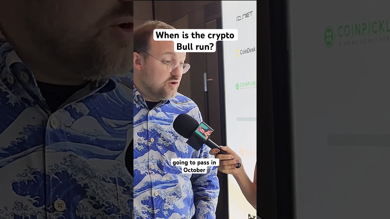 Cardano founder predicts 2025-2026 crypto bull run