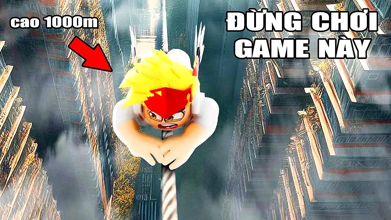 TÔI ĐỐI MẶT NỖI SỢ LỚN NHẤT TRONG ROBLOX !!