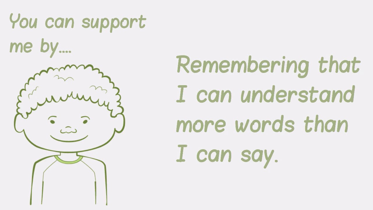 Supporting behaviour: 