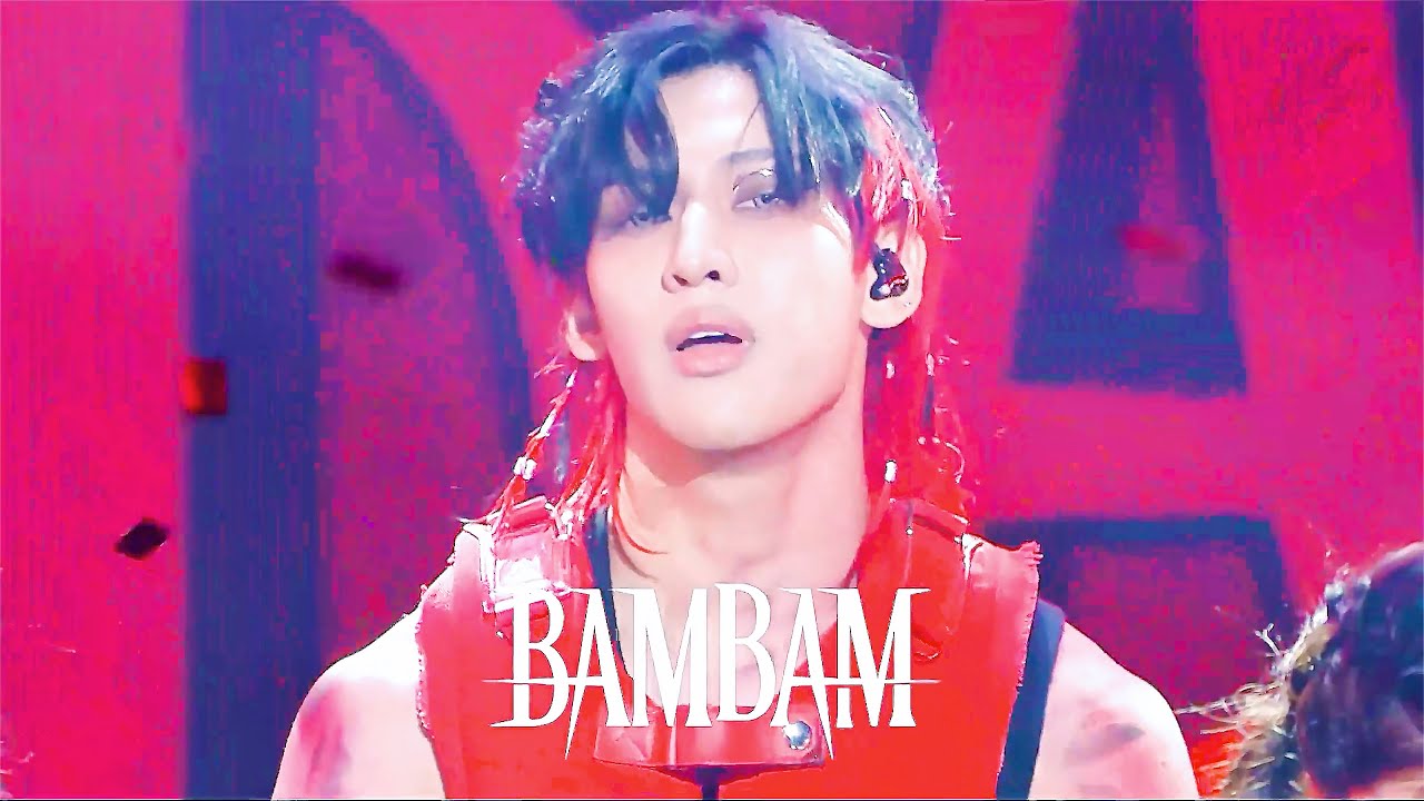 뱀뱀(BamBam)-LAST PARADE 교차편집 Stage mix